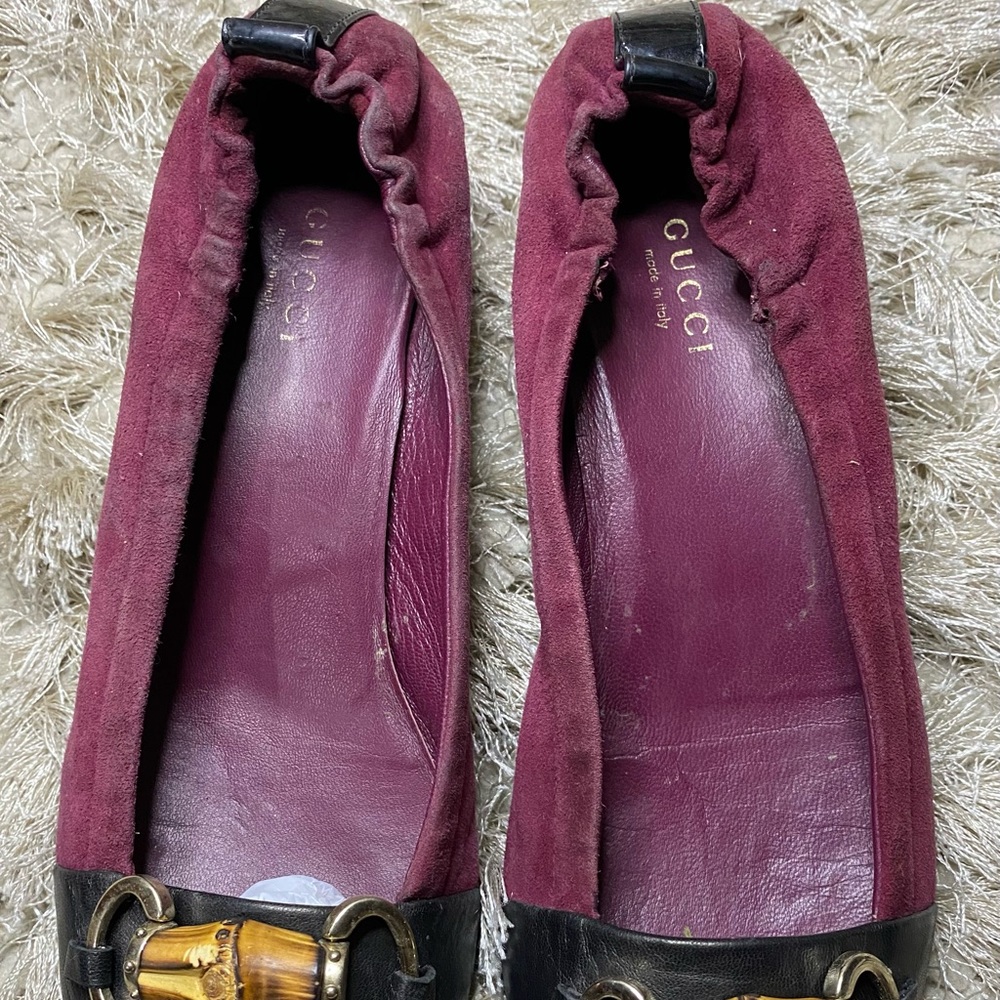 Gucci Bamboo collection shoes size 35.5 - Picture 2 of 11
